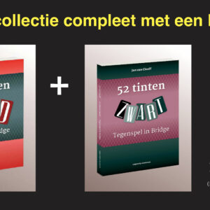 Duobox 52 tinten rood en 52 tinten zwart